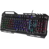 Tastatur YKB 3200 SHADOW metal, LED