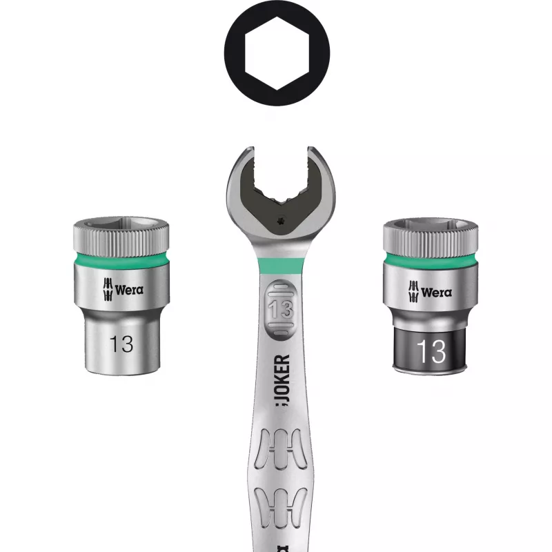 Wera Kraftform compact W 1 Wartungswerkzeug-Set, 35-teilig (05135926001)