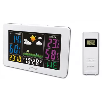 Digitale Wetterstation Denver WS-540WHITE