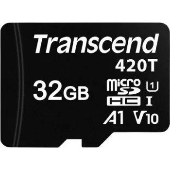Transcend - Flash-Speicherkarte - 32 GB - UHS-I / Class10 - microSDHC UHS-I (TS32GUSD420T)