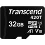 Transcend - Flash-Speicherkarte - 32 GB - UHS-I / Class10 - microSDHC UHS-I (TS32GUSD420T)