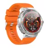 Smartwatch BlitzWolf BW-AT5 orange mit Bluetooth und Herzfrequenzmesser