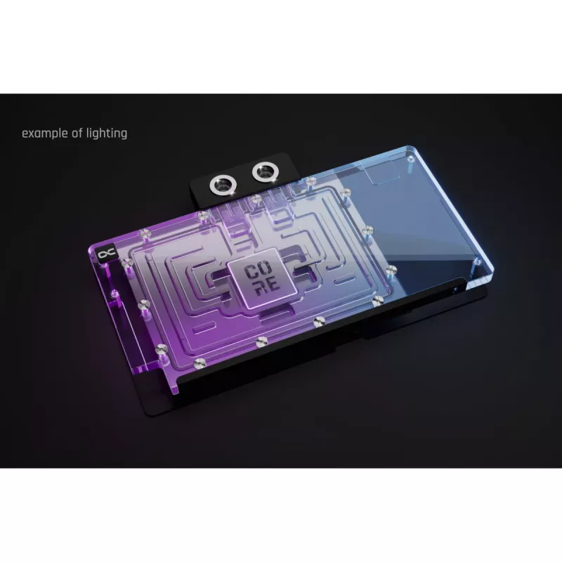 Grafikkarten-Backplate Alphacool Core Geforce RTX 5080 ROG Astral Backplate (MPN 10267)