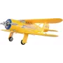 RC-Flugzeug Amewi AMXFlight Beech D17s 3D/6G RTF — gelb, flugfertiges Modell