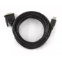KABEL HDMI-DVI 5M/CC-HDMI-DVI-15 GEMBIRD