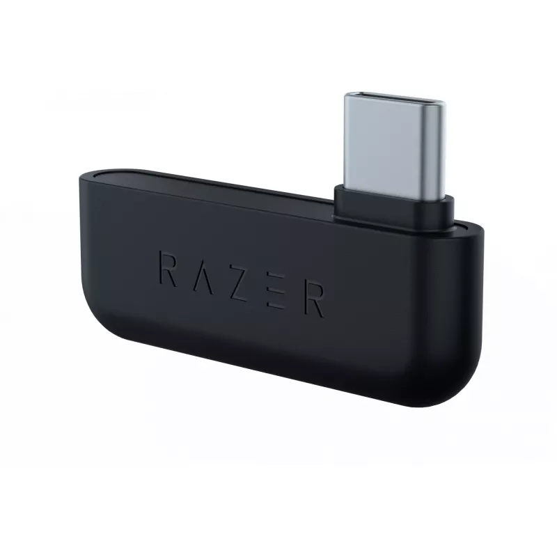 Razer Kaira HyperSpeed Headset Kabellos Kopfbügel Gaming USB Type-C Bluetooth Weiß, Schwarz