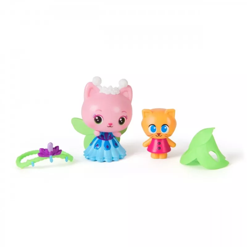 Figurenset Spinmaster Gabby’s Dollhouse 2er-Pack Garten — 2 Sammelfiguren