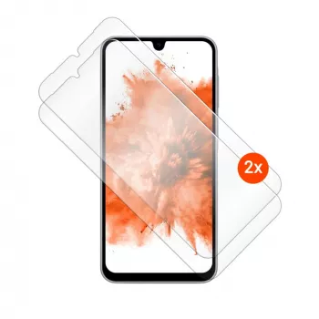 Displayschutzfolie FIXED für Samsung Galaxy A17 4G/5G — gehärtetes Glas, transparent