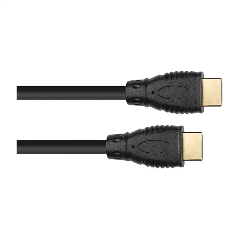 Verbindungskabel HDMI 2.0b, 4K / UHD @60Hz, 18 Gbit/s, vergoldete Kontakte, schwarz, 0,5m, Good Connec (4520-005)