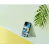 Schutzhülle iKins für Apple iPhone 12 Pro Max — himmelblau