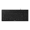 CHERRY STREAM TKL Tastatur Universal USB QWERTZ Schweizer Schwarz