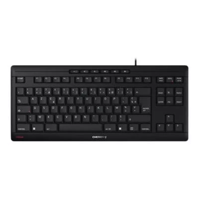 CHERRY STREAM TKL Tastatur Universal USB QWERTZ Schweizer Schwarz