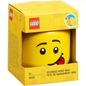 Storage Head von room copenhagen — LEGO Silly mini 40331726 dekorativer Aufbewahrungskopf