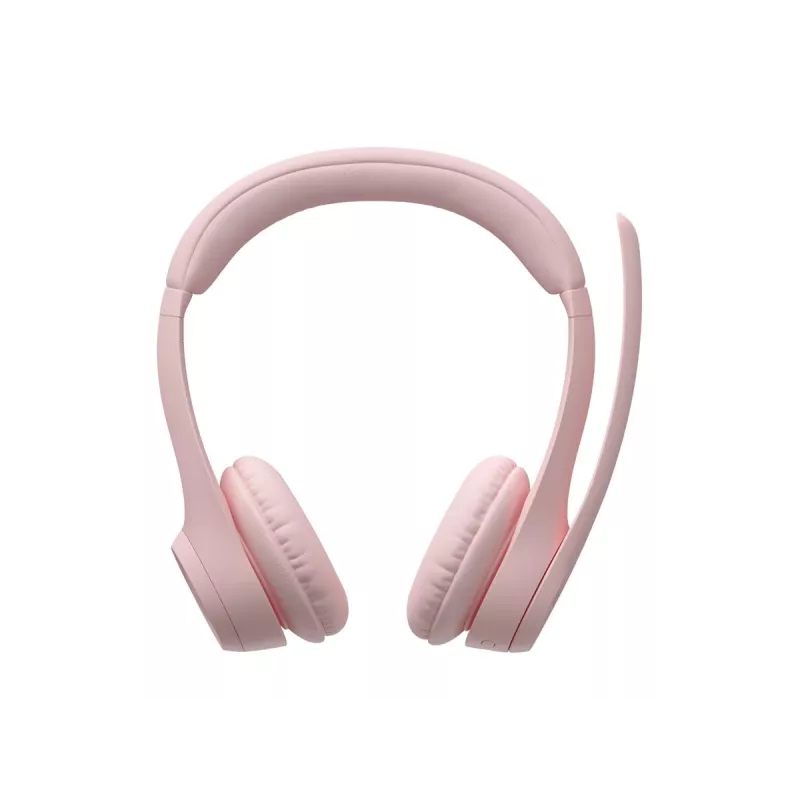 Logitech 981-001412 Kopfhörer/Headset Kabellos Bügel Büro/Callcenter Bluetooth Rose