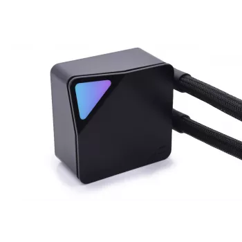 All-in-One-Flüssigkeitskühler Alphacool Core Ocean T38 AIO 280 mm 14 cm Schwarz