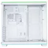 Lian Li O11 Dynamic EVO RGB PC-Gehäuse Bundle HydroShift II LCD-S 360TL AiO + 3x UNI FAN SL-INF 120 Reverse Blade Lüfter - Weiß