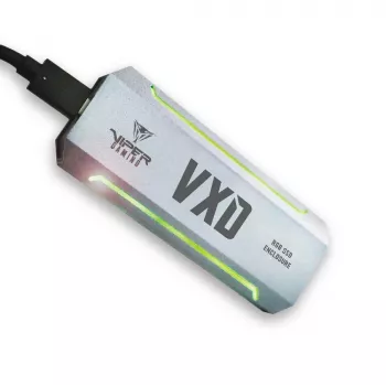 Patriot Memory VXD SSD-Gehäuse Silber M.2