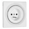 Fibaro Steckdose Walli Outlet N Typ E anthrazit FGWSONE-011-8