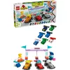 LEGO DUPLO 10445 F1 Team Rennwagen & Fahrer