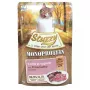 Nassfutter für Katzen Agras Pet Foods Monoprotein Ham 85 g — Schweinefleischgeschmack, getreidefrei, glutenfrei, ausgewachsene Katzen