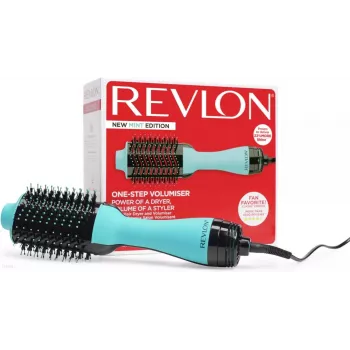 Revlon RVDR5222 One-Step Haar-Trockner und Volumizer Heißluftbürste, grün