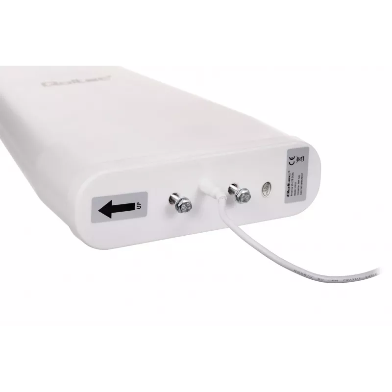Qoltec 57032 Antenne 5G LTE DUAL | 14 dBi | Outdoor