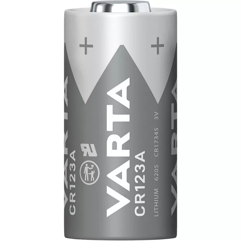 Batterie Varta 06205 CR123A Lithium 3 V 34,5 mm 16 g
