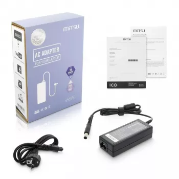 Netzteil MITSU HP 19,5 V 3,33 A für Laptops — 19,5 V, 3,33 A Ausgang