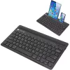 Techly ICTBK102U Tastatur Universell Bluetooth QWERTY Englisch Schwarz