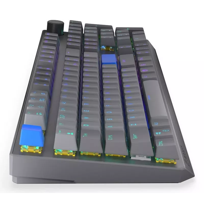 Drahtlose Tastatur ENDORFY Thock V2 — ergonomisches Layout, RGB-Beleuchtung, kabellose Verbindung