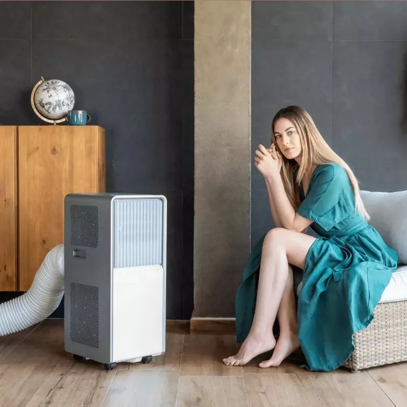 Cecotec Klimagerät mit Wärmepumpe | ForceClima 12850 Style Heating Connected