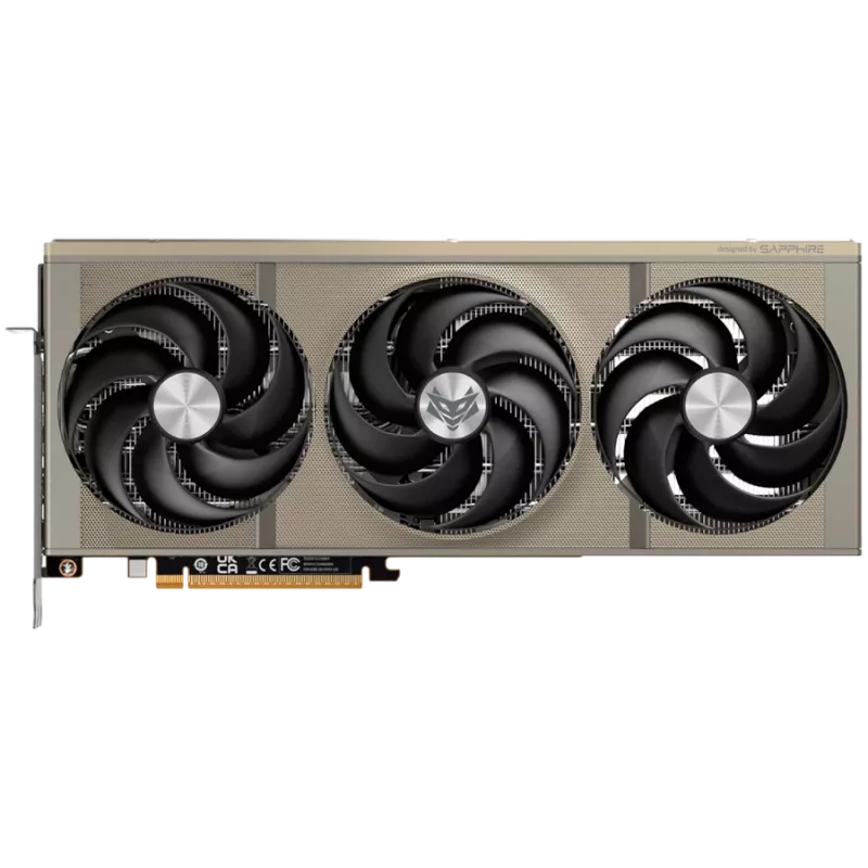 SAPPHIRE NITRO+ Radeon RX 9070 16GB GDDR6 Grafikkarte