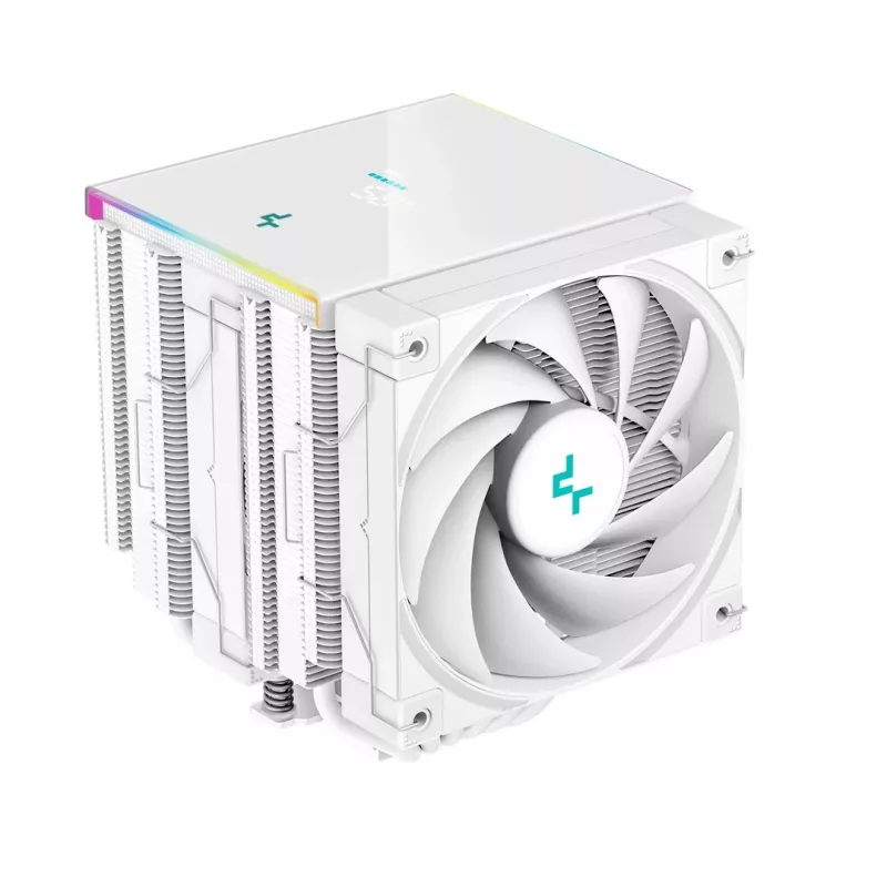 DeepCool AK620 Digital WH Prozessor-Luftkühler 12 cm Weiß 1 Stück