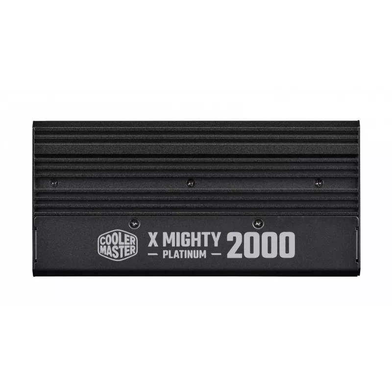 Netzteil Cooler Master X Mighty Platinum 2000W 230V, ATX 24-polig, 80 PLUS Platinum, schwarz, 12 cm Lüfter