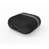 Bluetooth-Headset GEMBIRD TWS-02-BK, In-Ear TWS, Schwarz/Grau, bis zu 5 Std. Wiedergabe, eingebautes Mikrofon, Ladecase