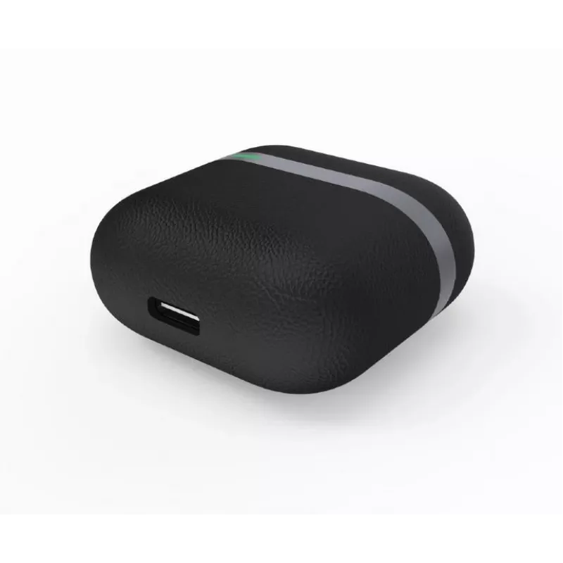 Bluetooth-Headset GEMBIRD TWS-02-BK, In-Ear TWS, Schwarz/Grau, bis zu 5 Std. Wiedergabe, eingebautes Mikrofon, Ladecase