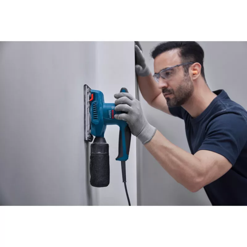Exzenterschleifer GSS 20-18 A Professional (Blau, 200 Watt)