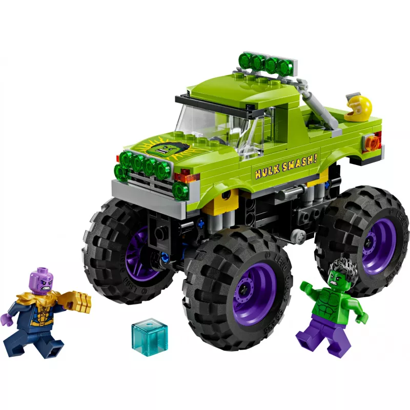 LEGO MARVEL 76312 Der Hulk-Truck vs. Thanos