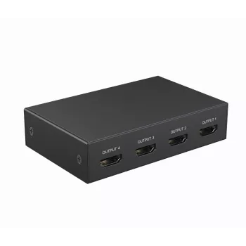 HDMI Splitter Gembird GEMBIRD DSP-HDMI4K-4P-01 — 4-Port 4K