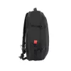 White Shark GBP-009 Trooper Laptop-Rucksack, 16 Zoll, Schwarz