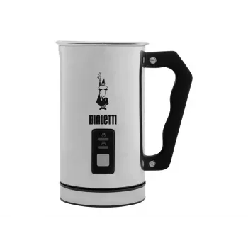 Bialetti MK01 Automatischer Milchaufschäumer Edelstahl