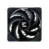 Lüfter ZALMAN ZM-AF120 SCHWARZ 120mm, 1200 U/min