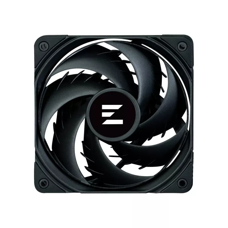 Lüfter ZALMAN ZM-AF120 SCHWARZ 120mm, 1200 U/min