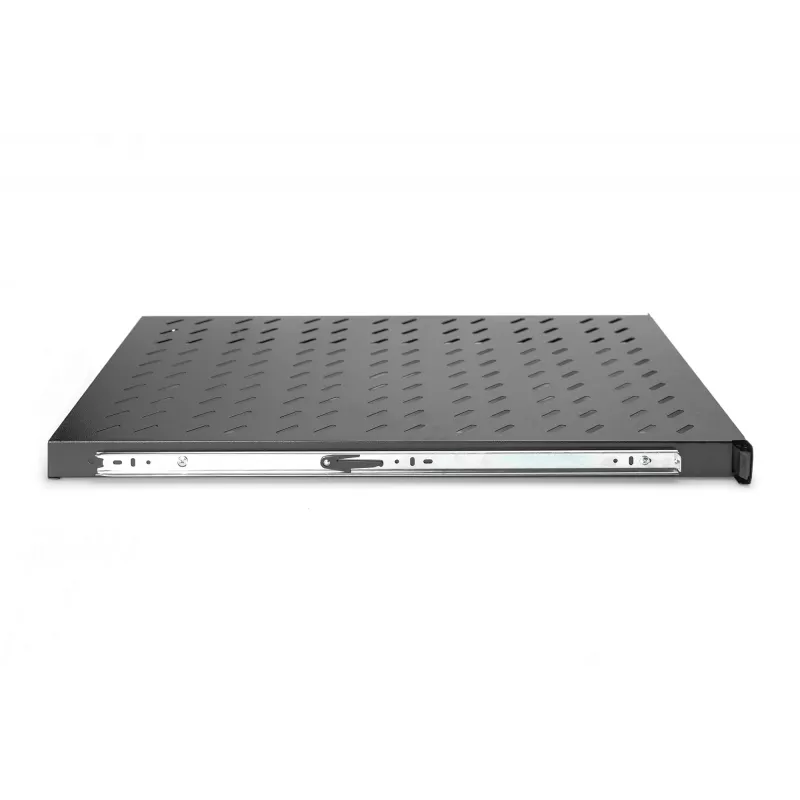 DIGITUS Ausziehbare Ablage für 483-mm-(19-Zoll)-Schränke