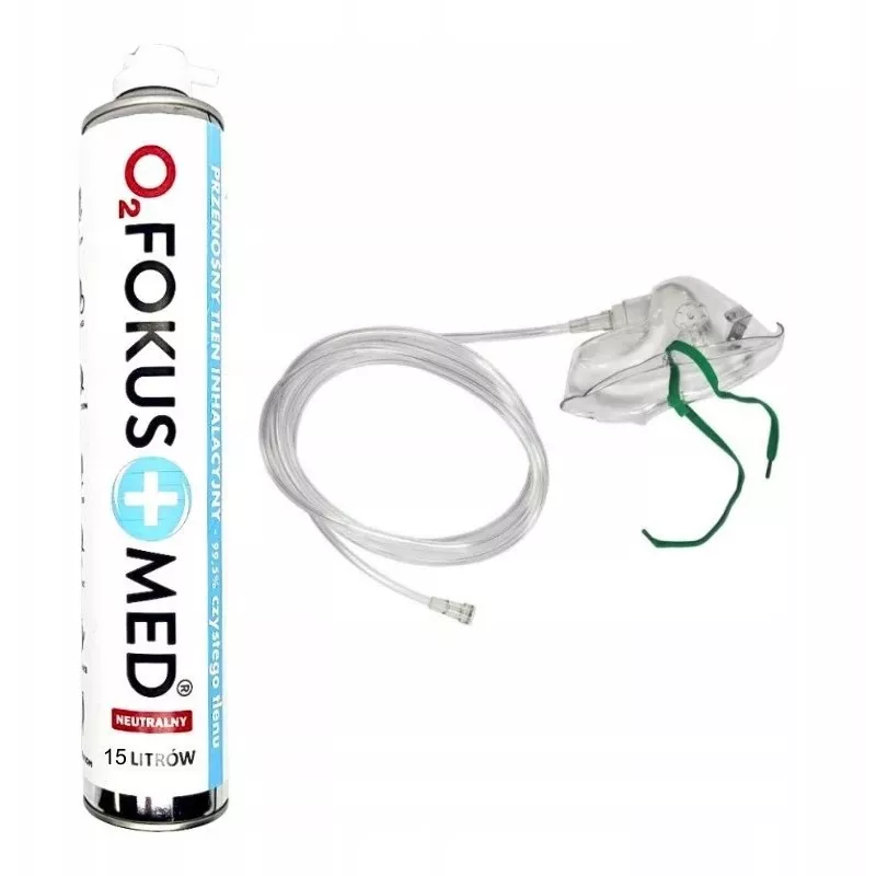 Inhalationssauerstoff mit einer Konzentration von 99,5 % FEELOXY