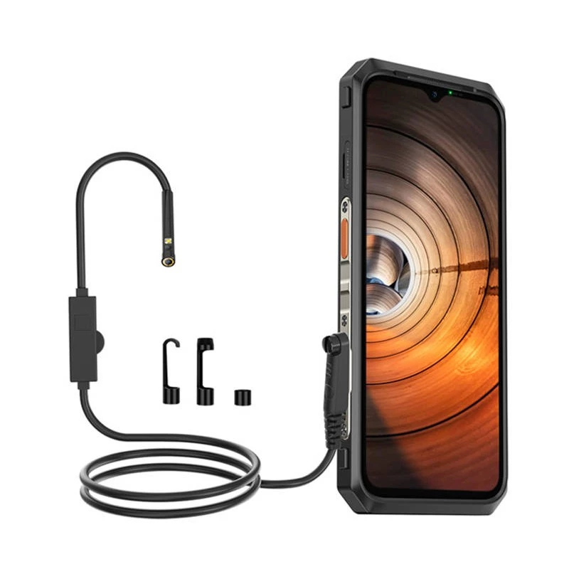 Endoskop UleFone uSmart E02 UF-EC02 720P HD Kamera 5,5 mm Sonde