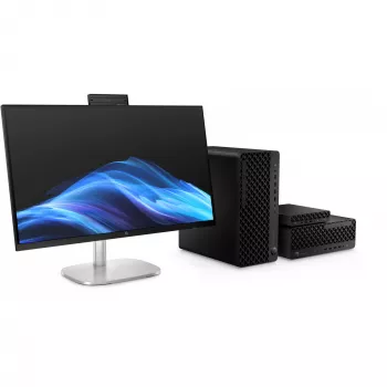 Computer HP EliteDesk 800 G1 Ai - Core Ultra 5 235 16 GB RAM 512 GB SSD Intel Graphics Win 11 Pro