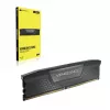 Corsair Vengeance, DDR5-5200, Intel XMP 3.0, CL38 - 96 GB Dual-Kit, Schwarz
