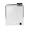 Quick Mill Pegaso, Espressomaschine, Kaffeebohnen, integriertes Mahlwerk, 1200 W, Edelstahl