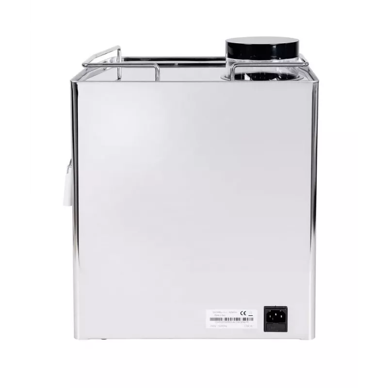Quick Mill Pegaso, Espressomaschine, Kaffeebohnen, integriertes Mahlwerk, 1200 W, Edelstahl